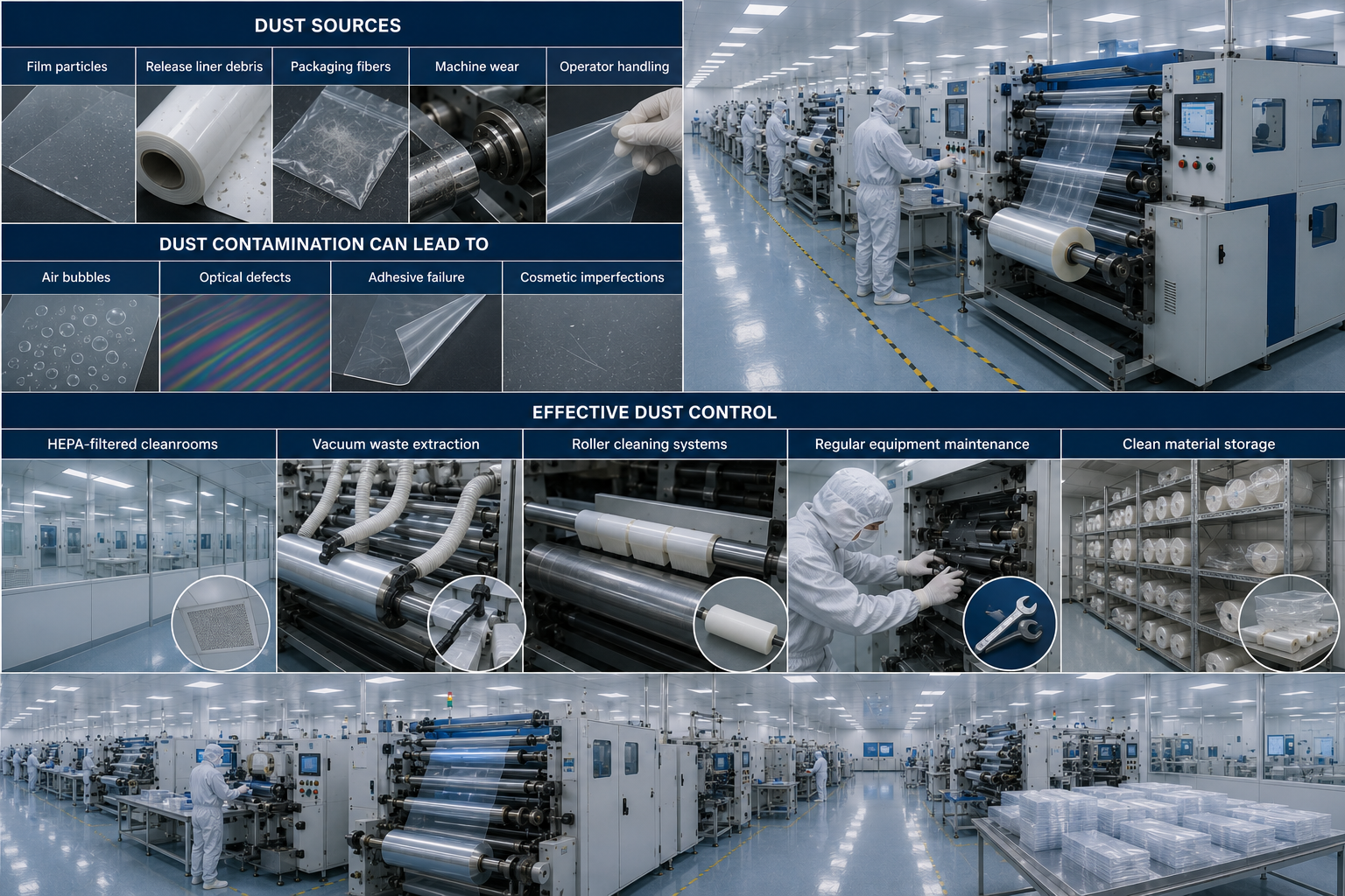 Cleanroom Film Converting