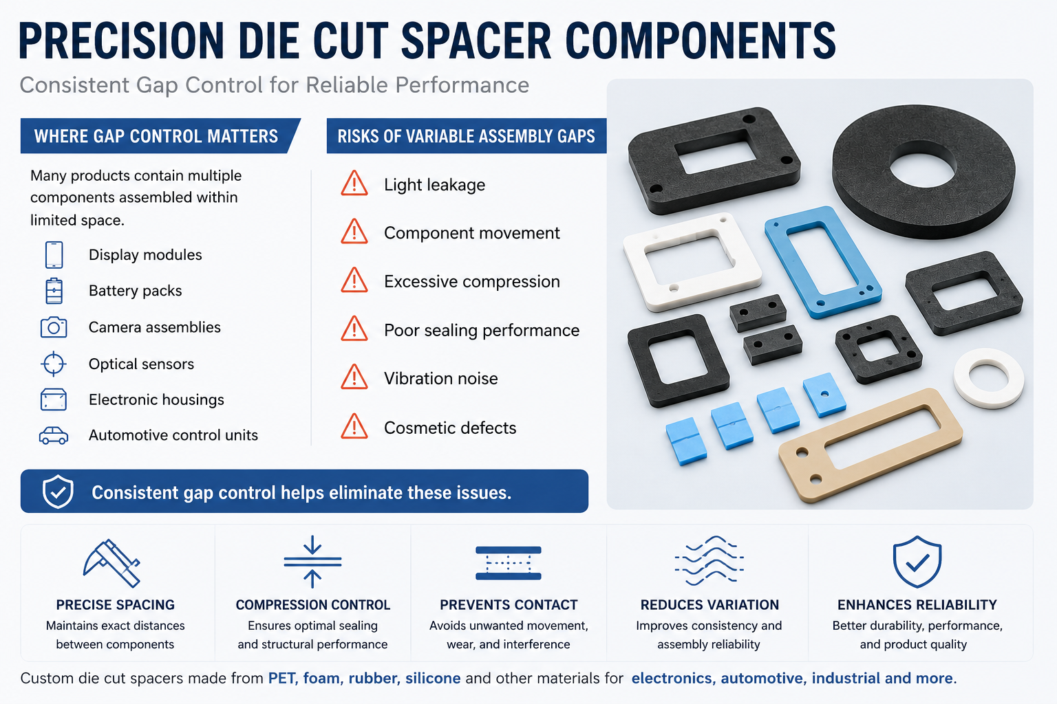 Precision Wearable Device Components