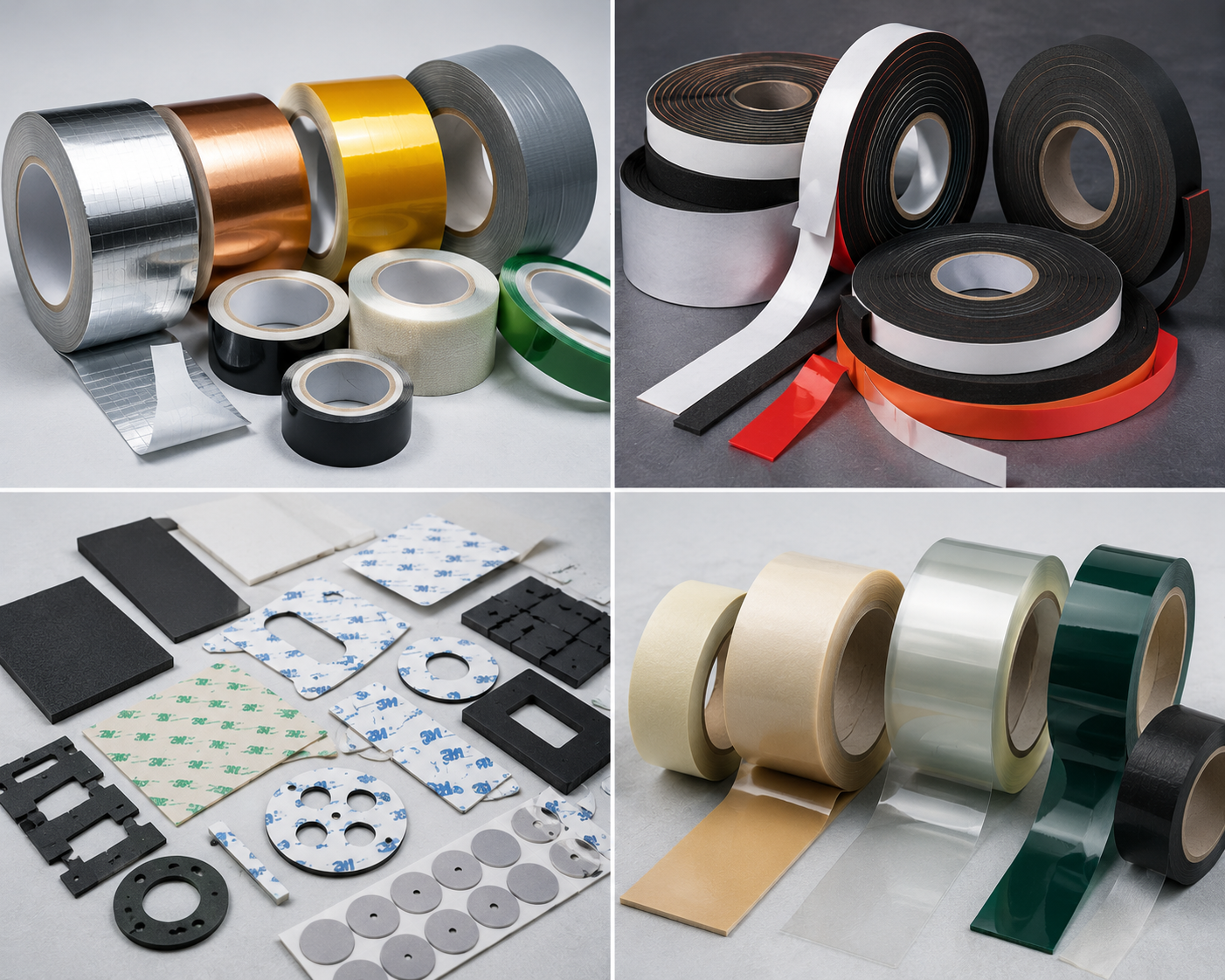 Industrial Adhesive Tape Materials