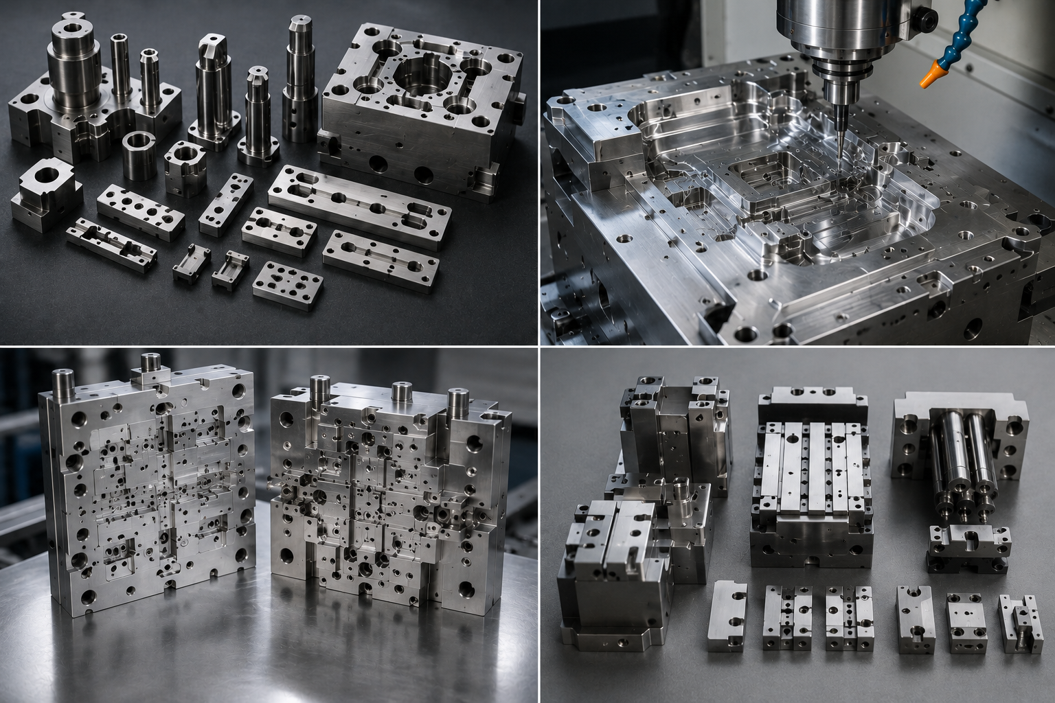 High-Precision Mold Components