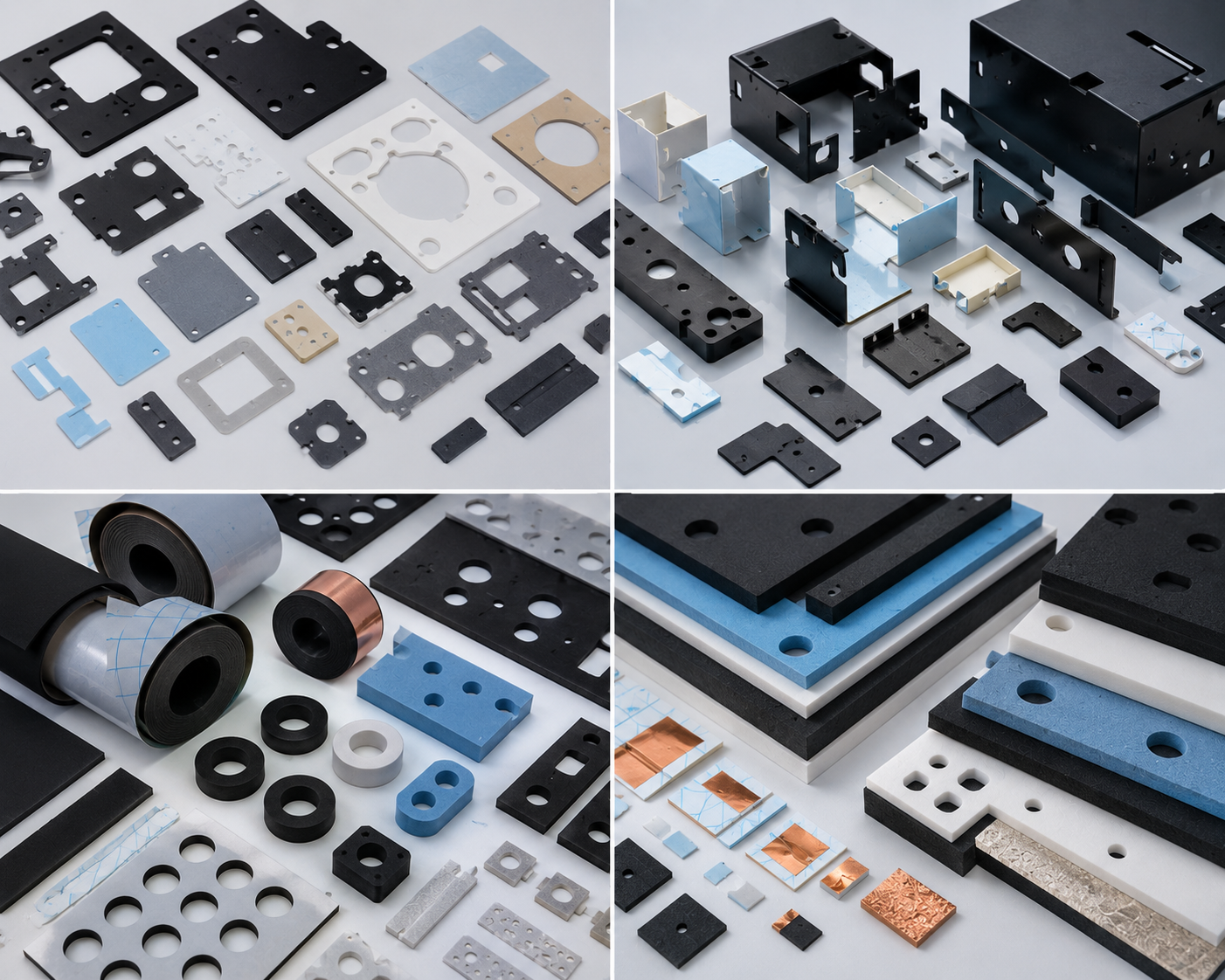 Precision Electronic Insulation Components