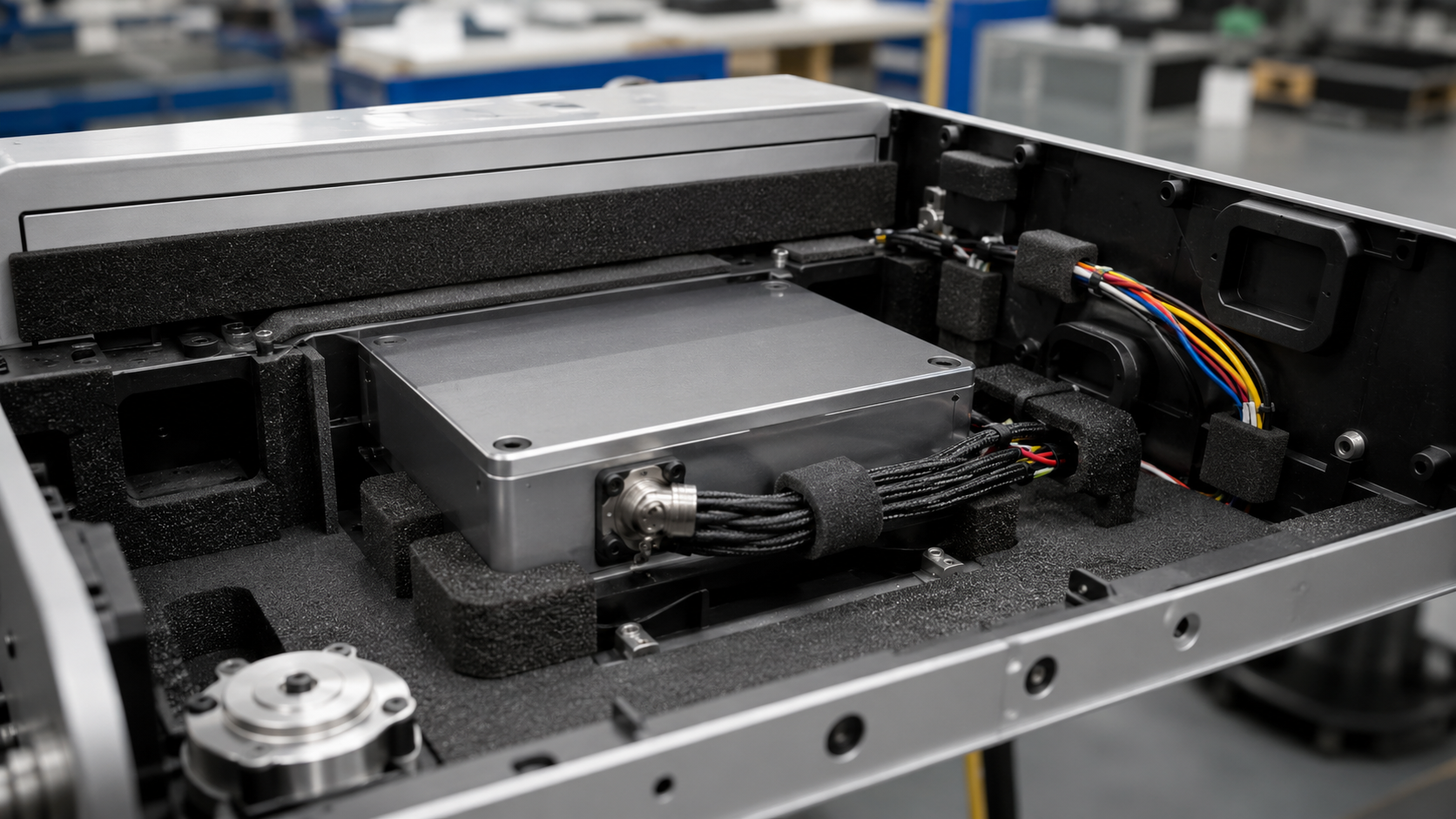Foam Vibration Isolation Applications