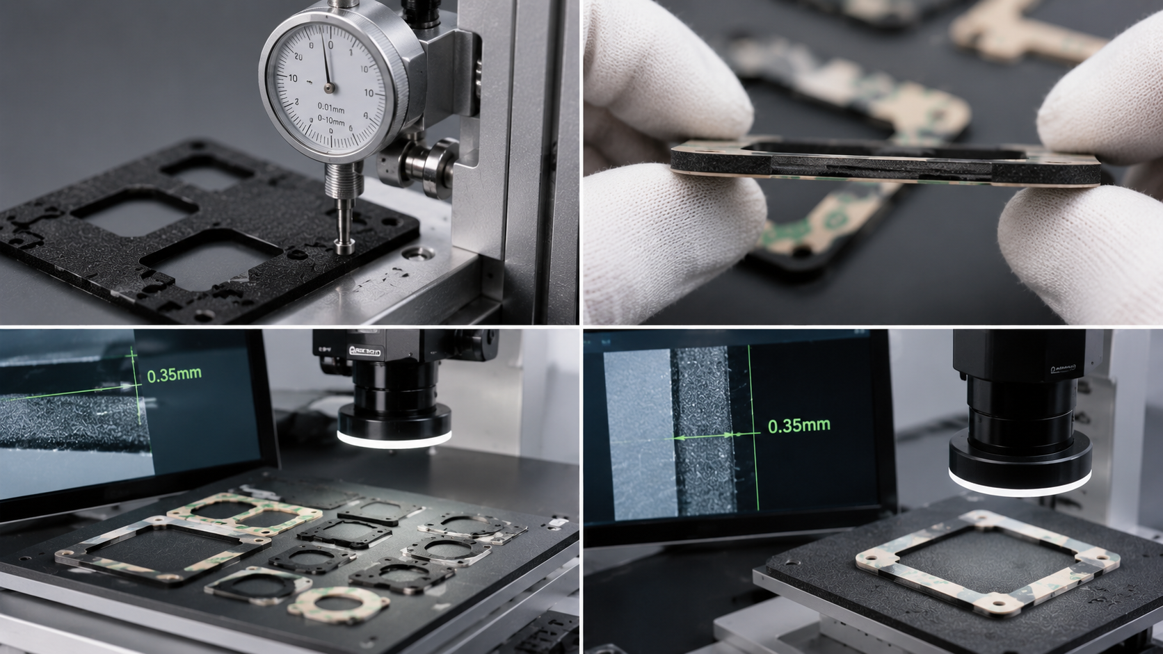 Die Cut Depth Inspection