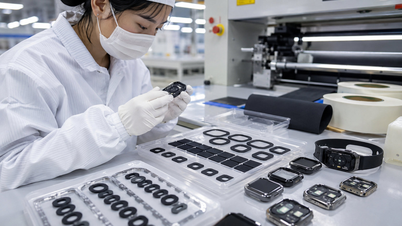 Optical Sensor Light Shielding Components