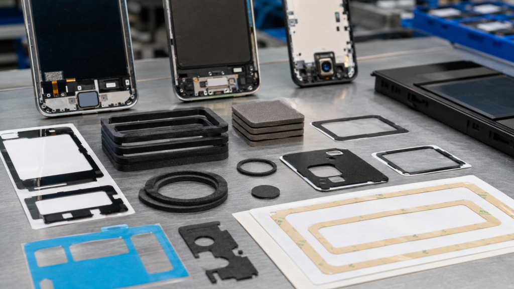 Die Cut Parts in Sheets, Rolls, or Kits: How to Choose the Right Format