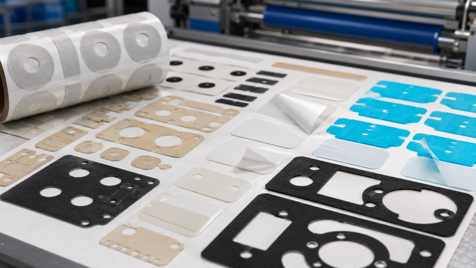 Precision Kiss Cut Tape Parts
