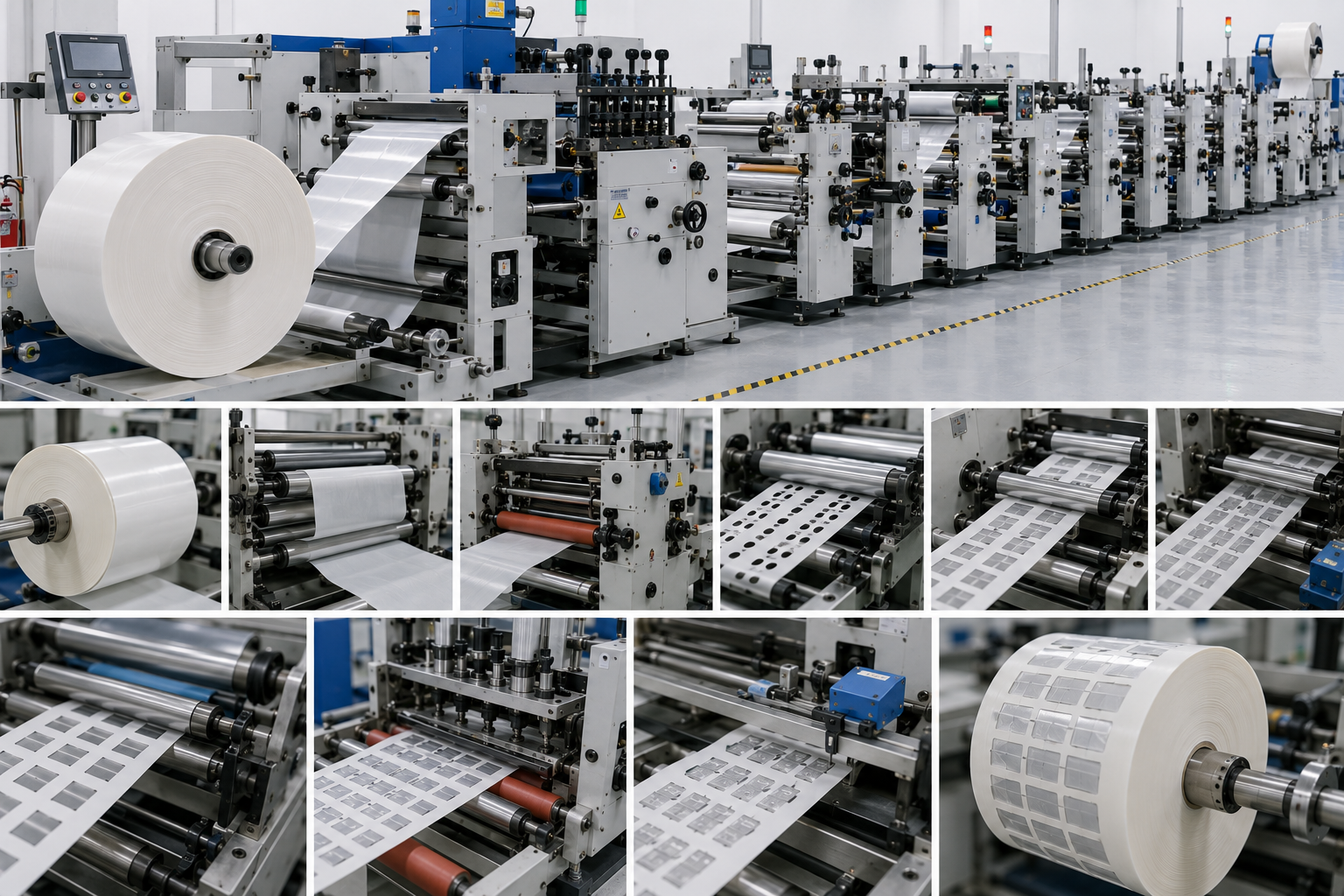 Roll-to-Roll Die Cutting Production