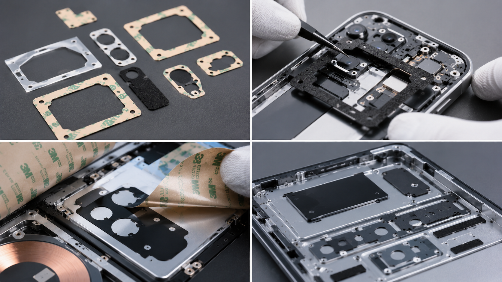 Adhesive Component Assembly