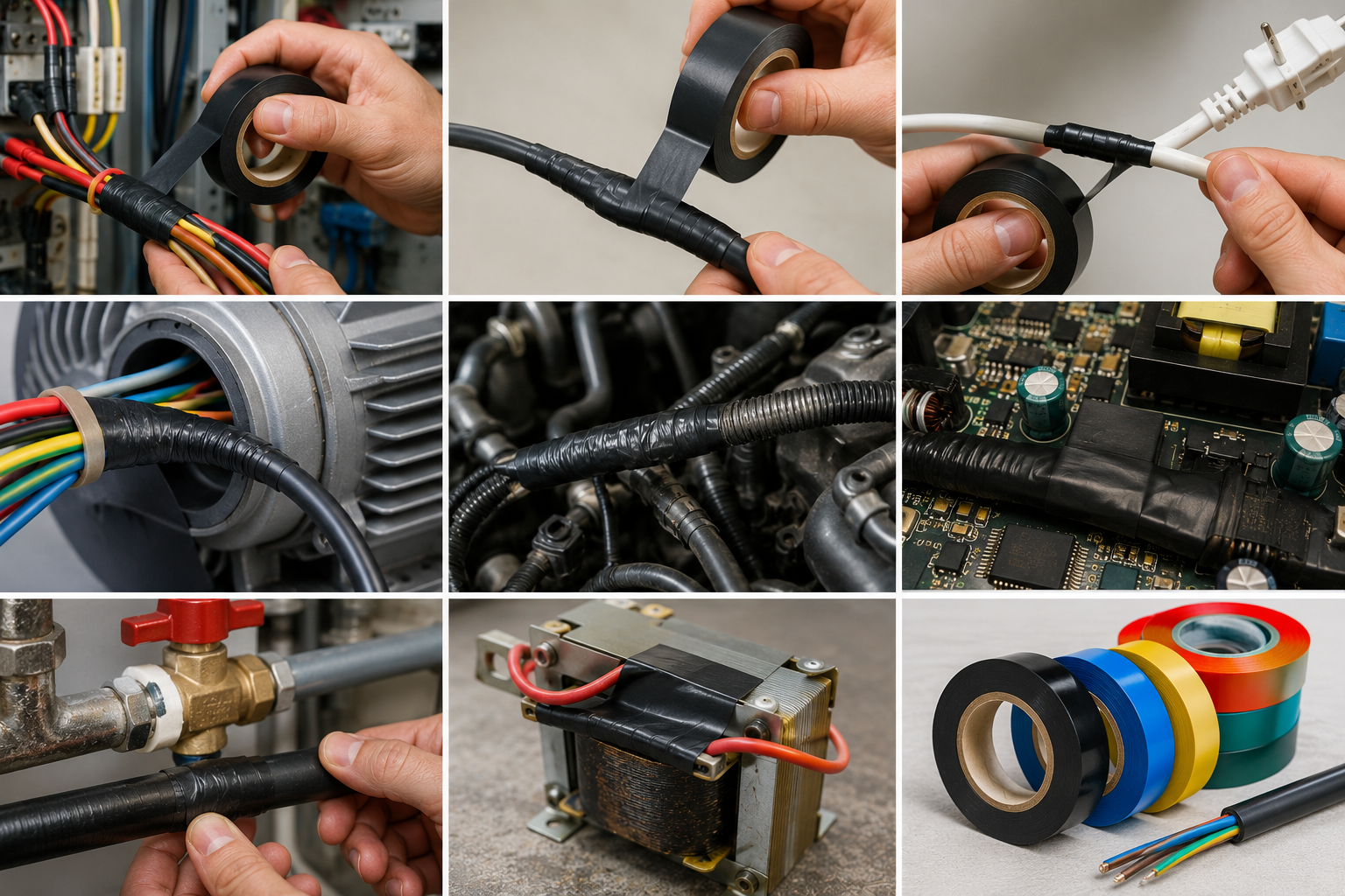 Electrical Insulation Tape Applications