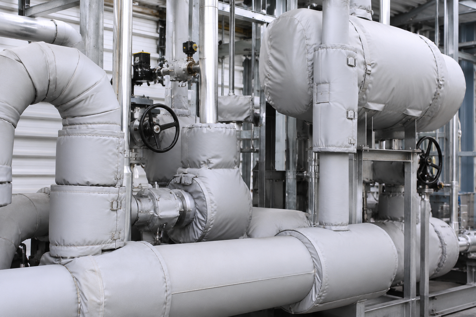 Industrial Thermal Insulation Systems