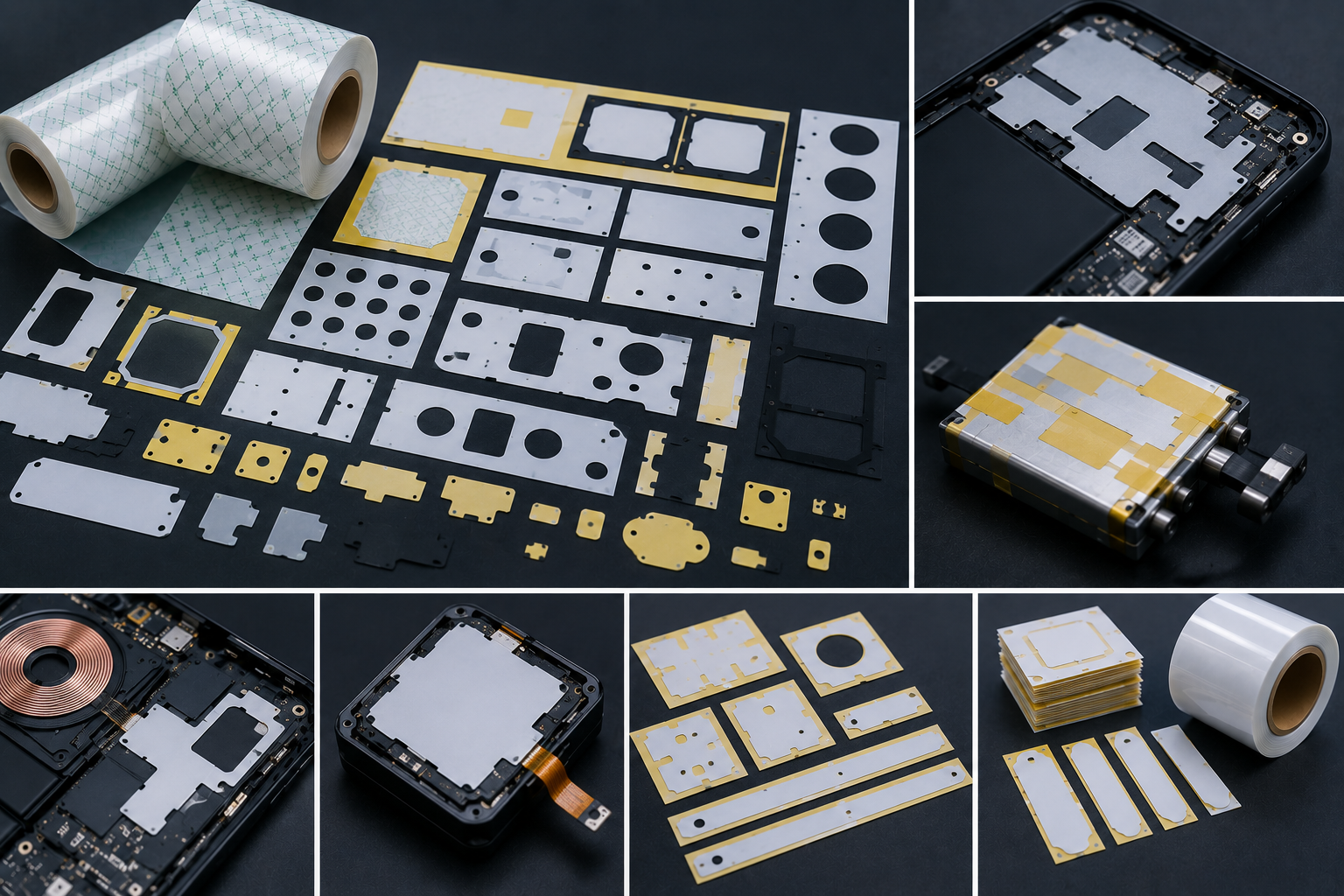 Precision Die Cutting of Adhesive Films