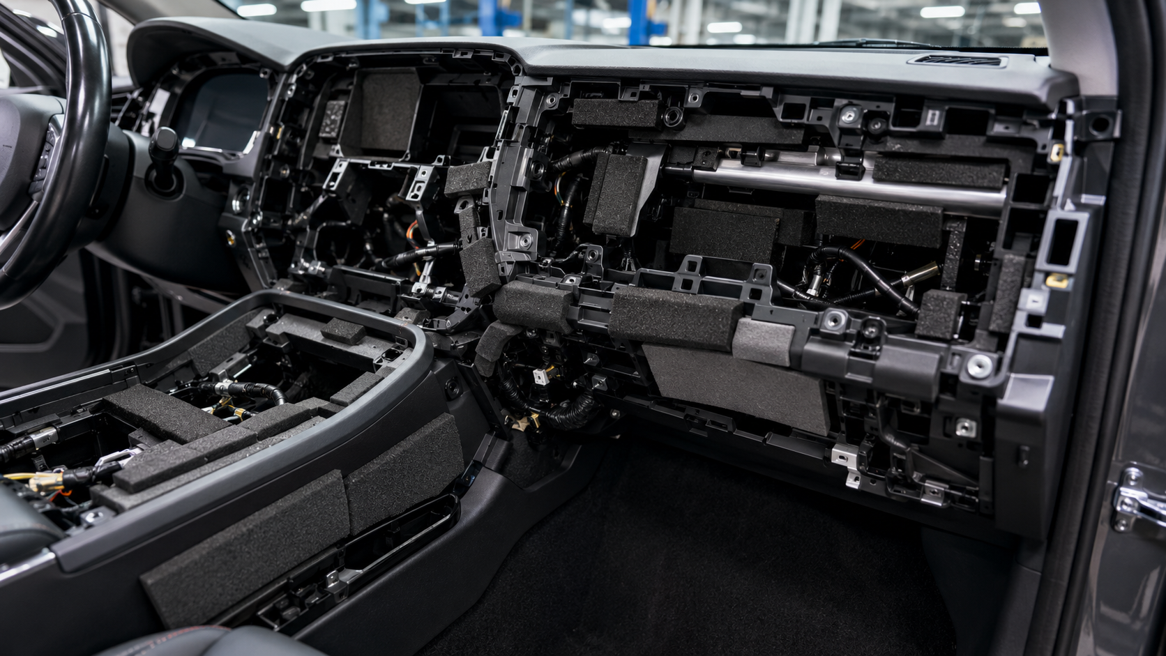 Automotive Foam Cushioning Solutions