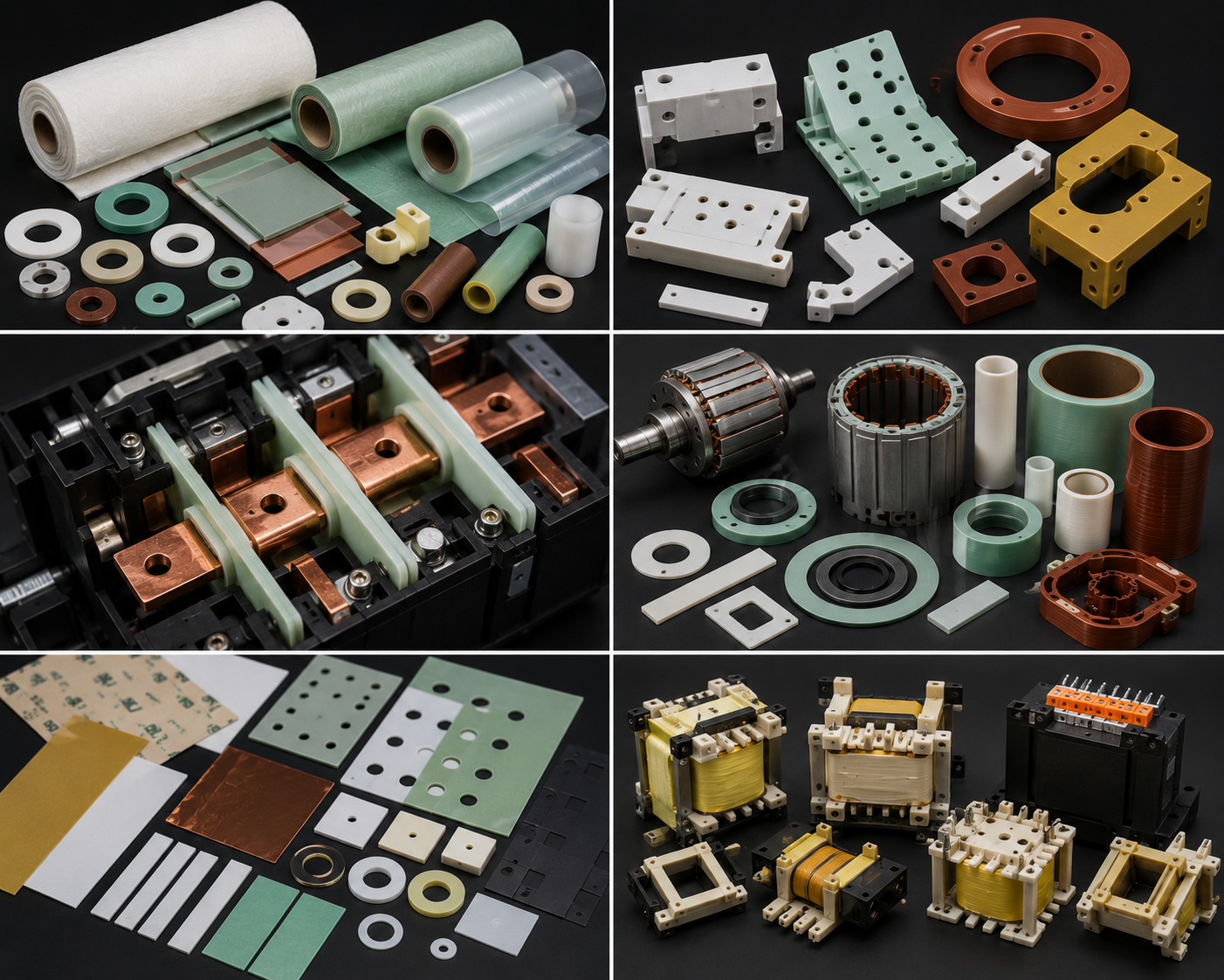 Precision Electrical Insulation Components