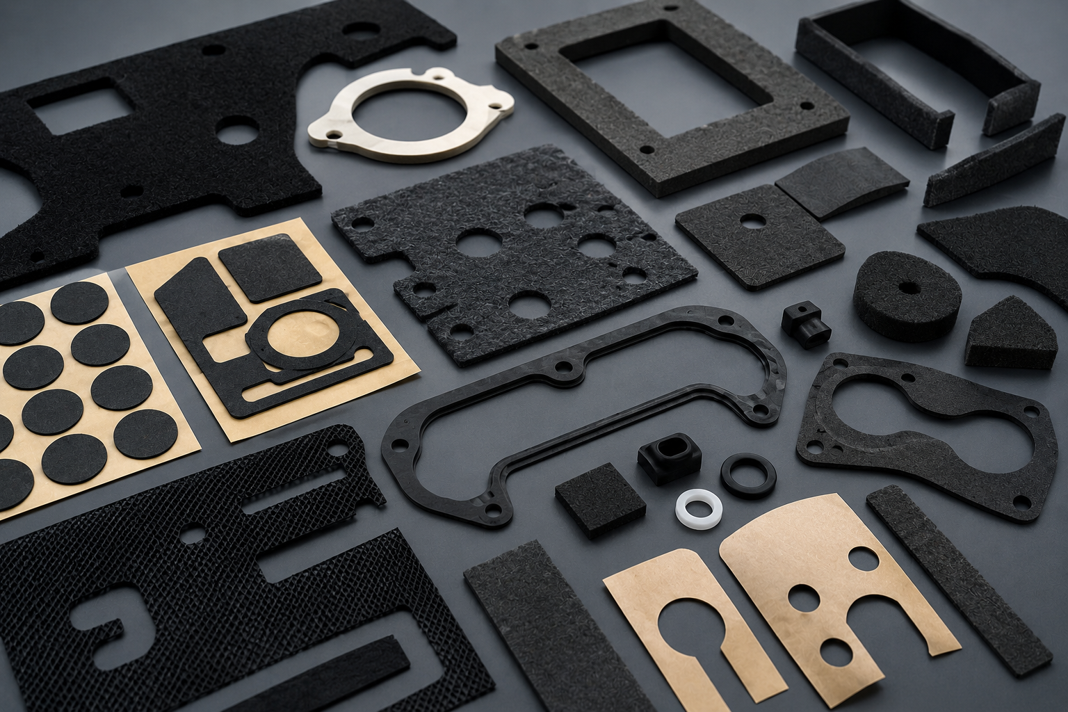 Automotive die cutting components