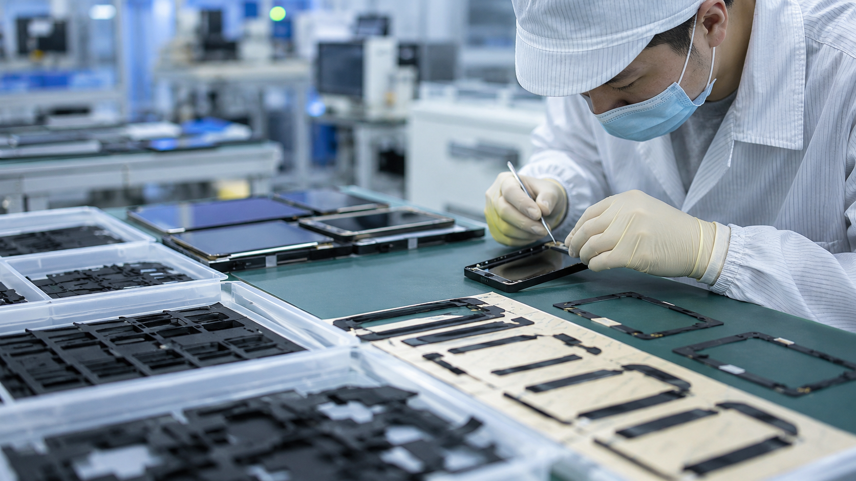 Optical Display Light Blocking Solutions