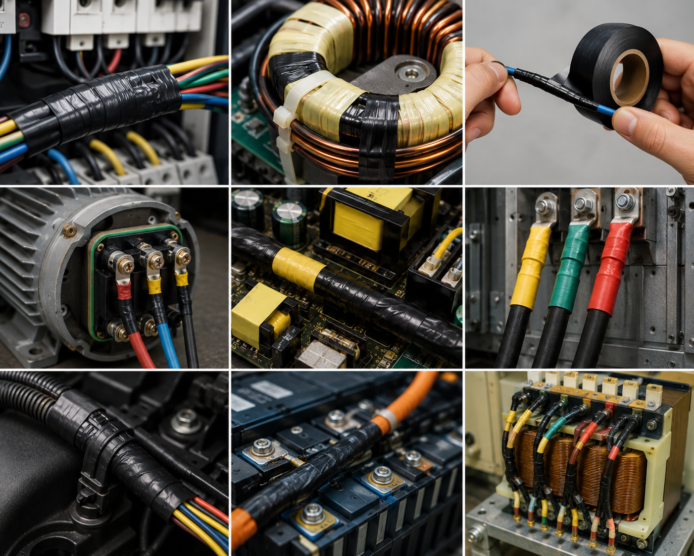 Electrical Insulation Tape Applications