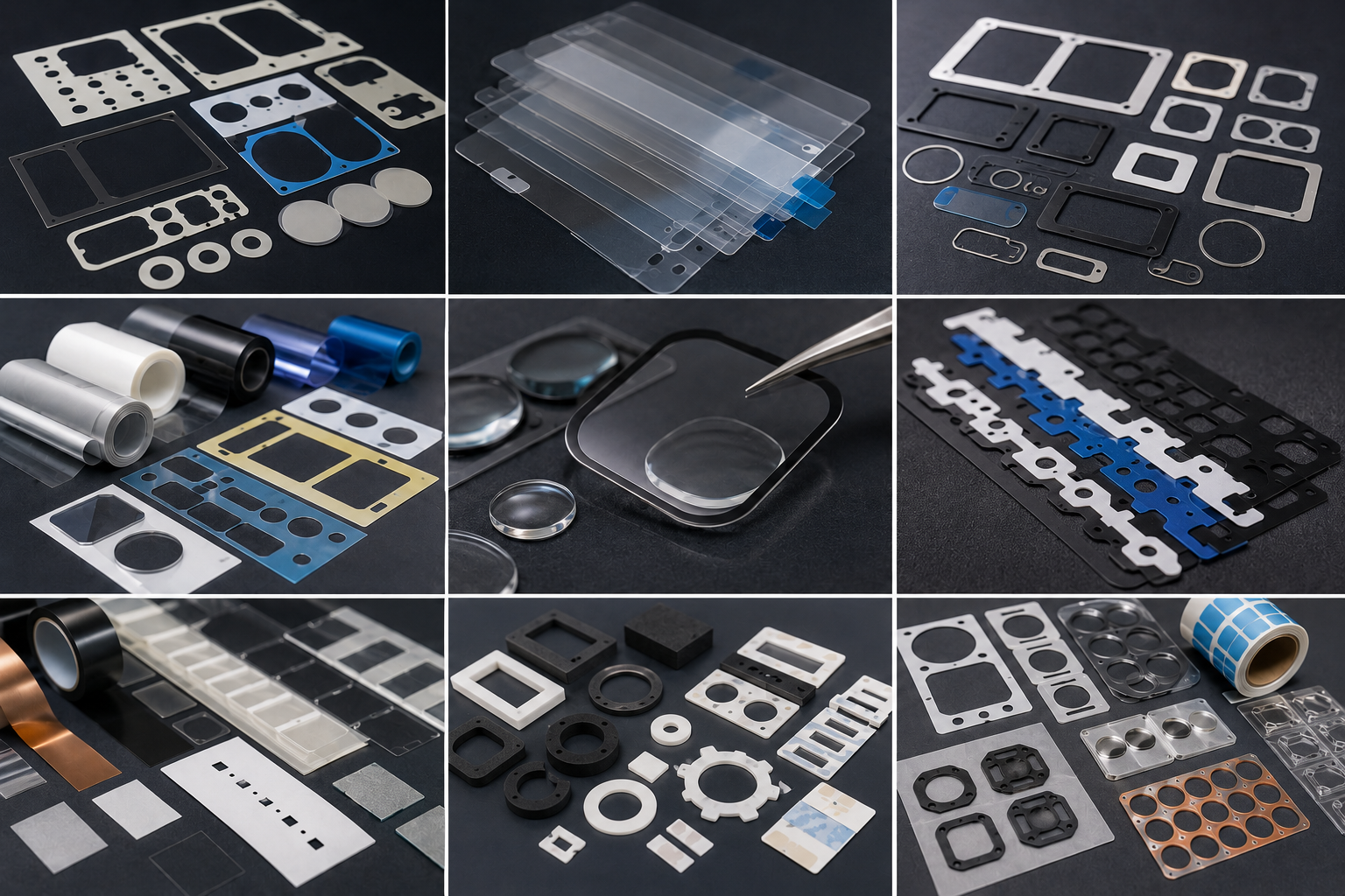 Precision Optical Film Components