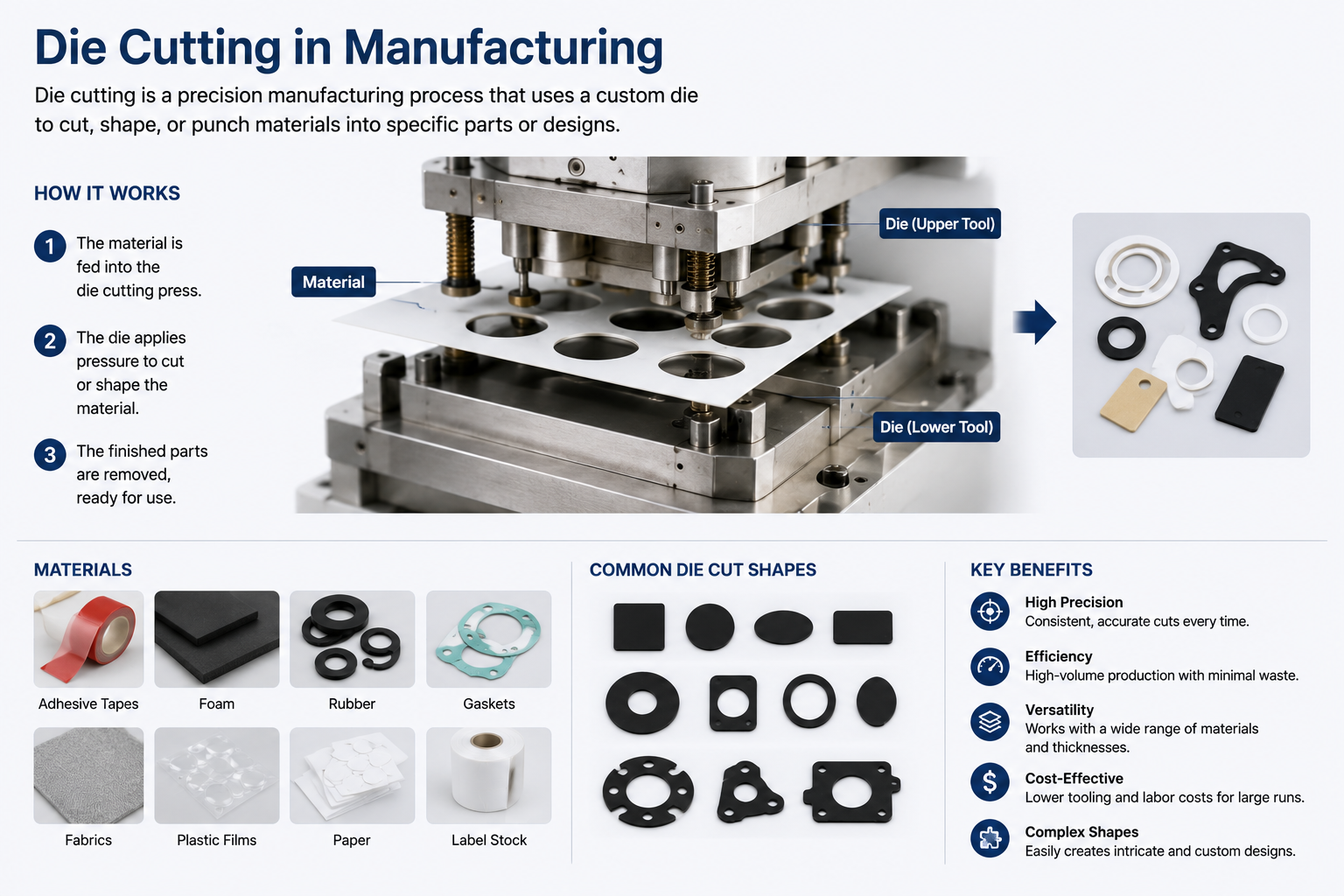 Die cutting meaning in manufacturing