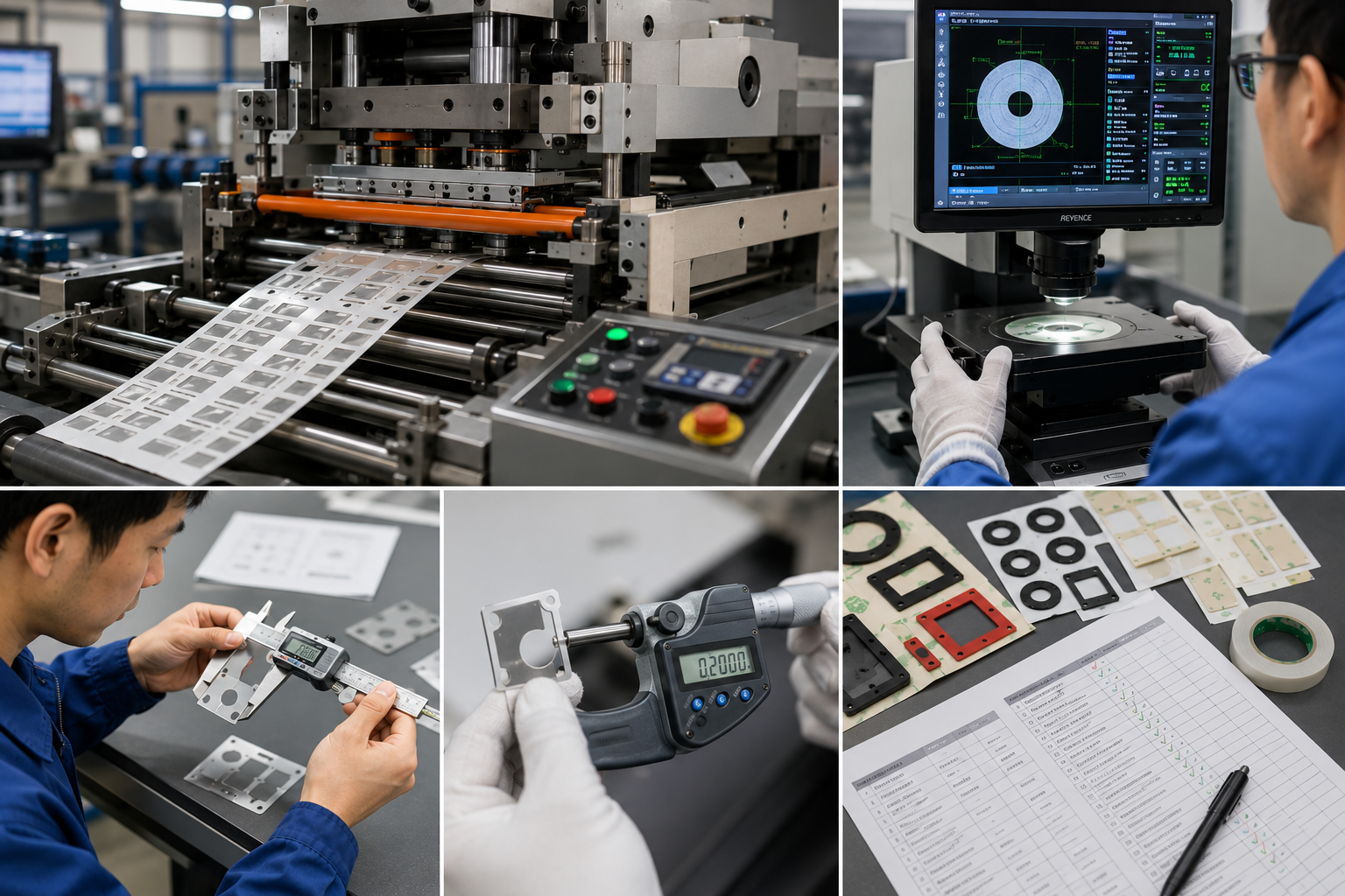 industrial manufacturing inspection measurement quality control