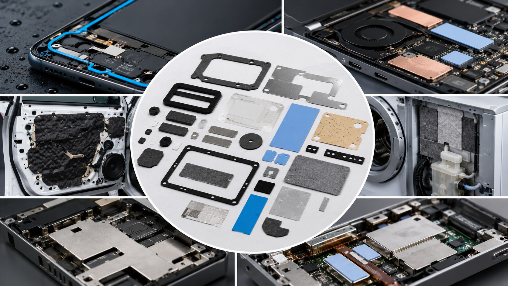 Precision die cut products