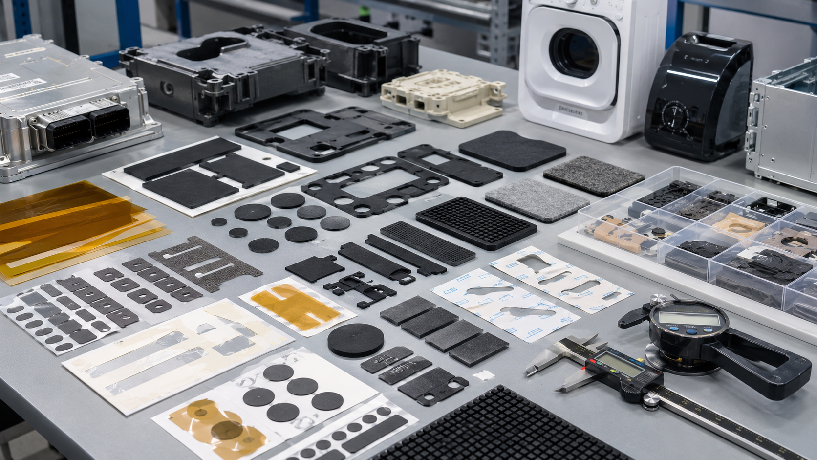 Die cut component cost optimization for OEM manufacturing