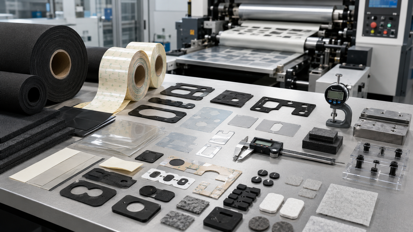 Die cutting material and process qualification for OEM sourcing