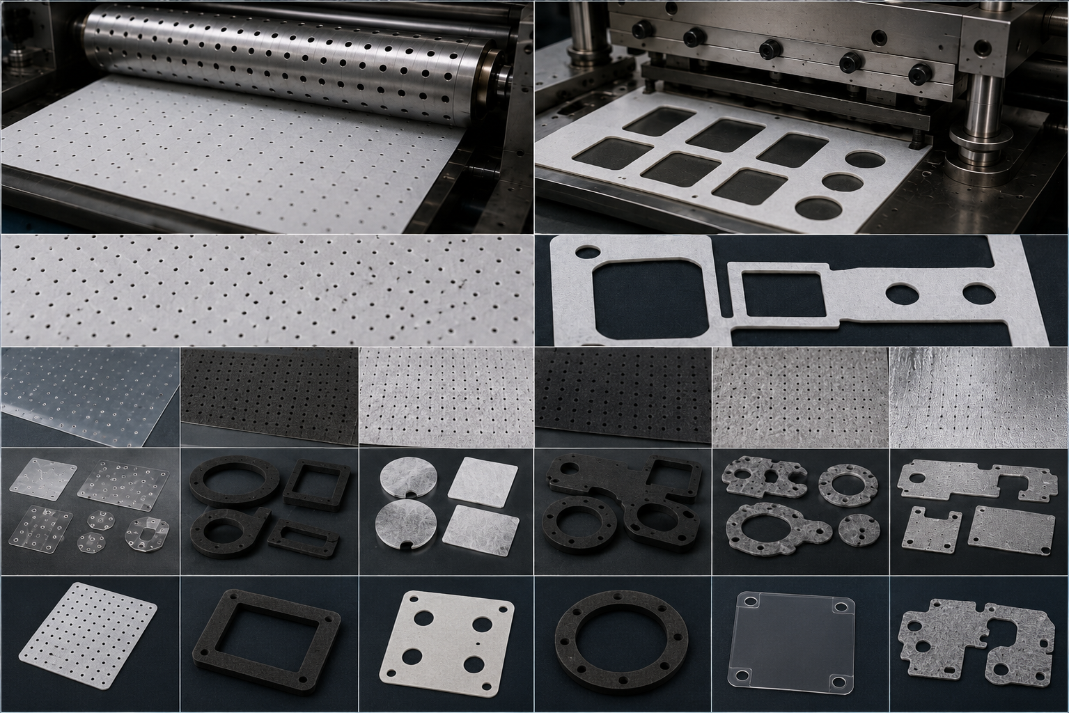 Perforation and die cutting comparison for flexible OEM materials
