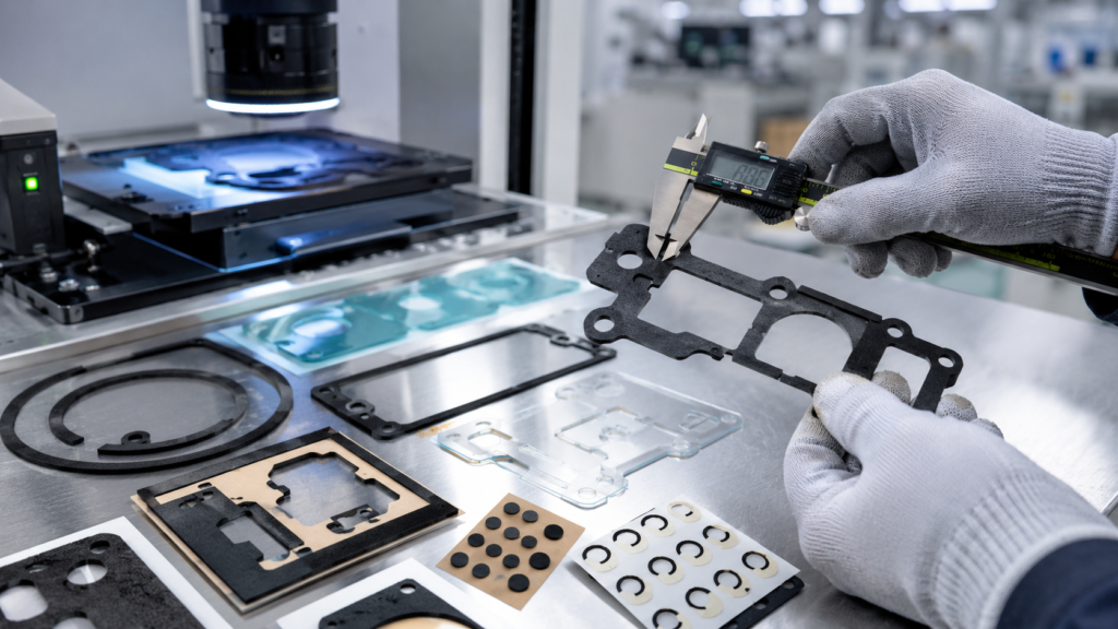 Why Tolerance Control Can Make or Break Die Cut Components？
