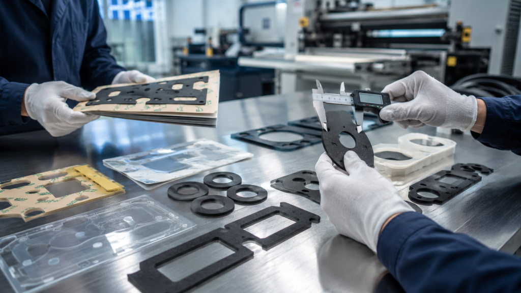 What Should Buyers Check Before Ordering Custom Die Cut Parts from a Manufacturer?