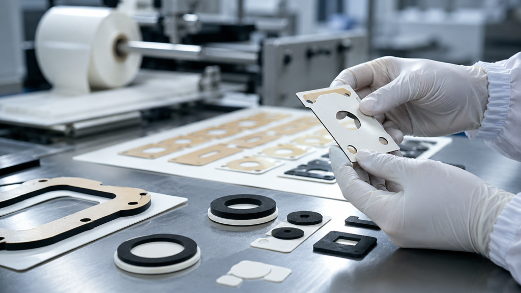 How to Prevent Adhesive Overflow in Custom Die Cut Tape Parts?