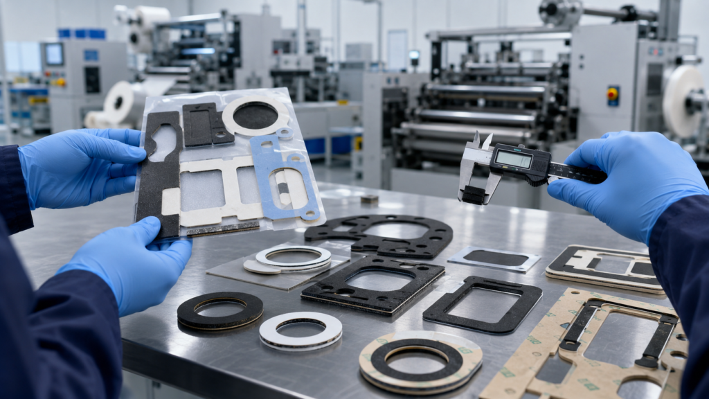 Custom Die Cut Parts: What Can Go Wrong Before Mass Production?