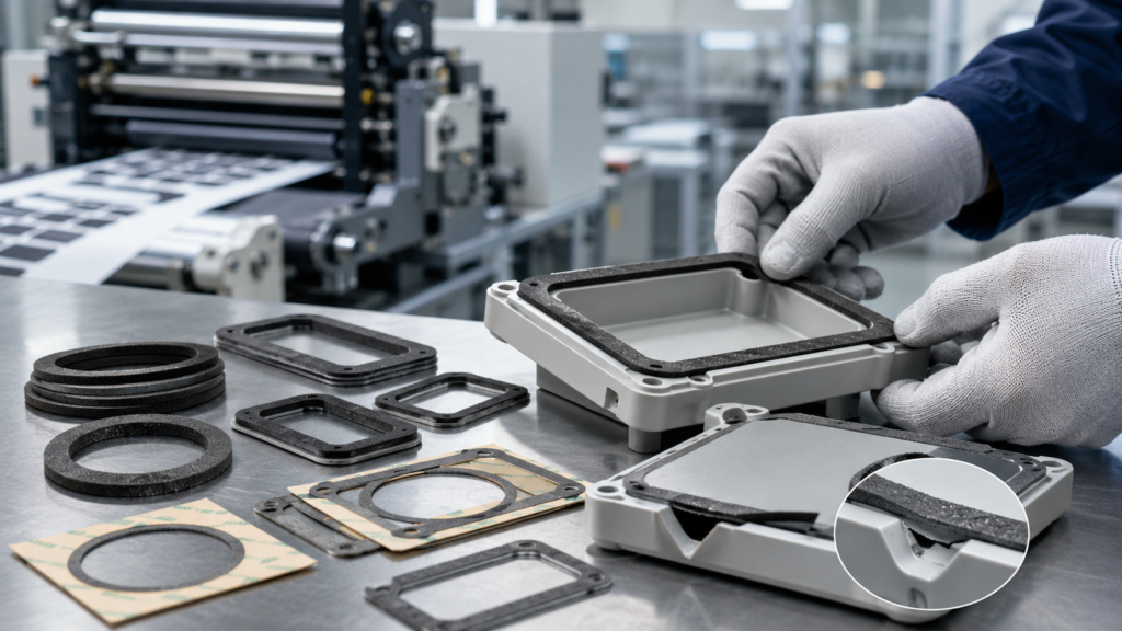 Why Do Die Cut Foam Gaskets Seal Poorly? 7 Mistakes Buyers Should Avoid