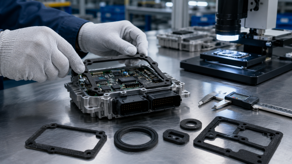 What Should You Check First for Die Cut Gaskets in Automotive Electronics?
