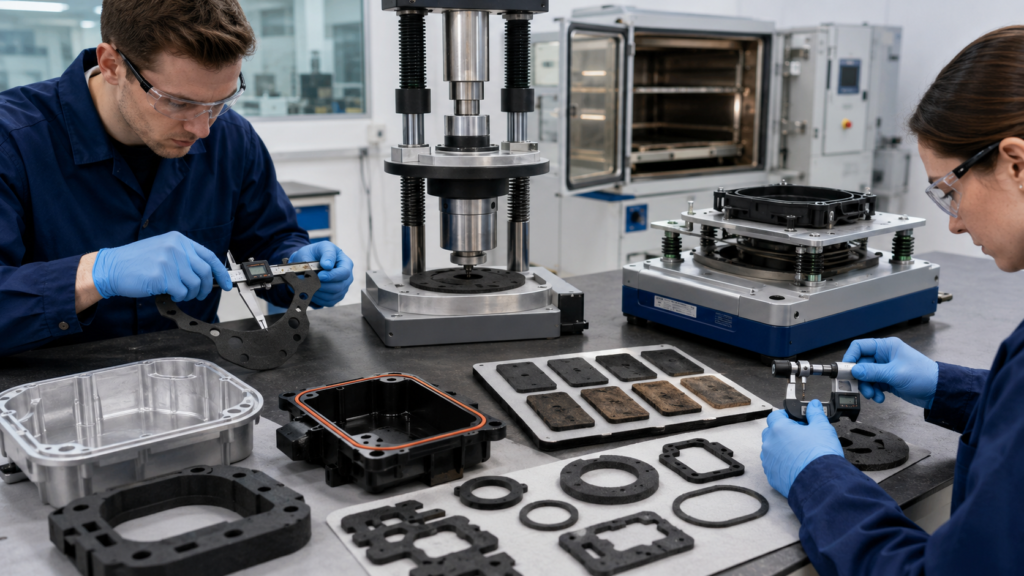 How Die Cut Light Blocking Materials Improve Optical Performance？