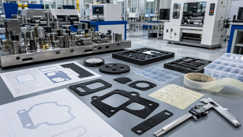 Why Do Narrow Foam Gaskets Tear During Die Cutting?