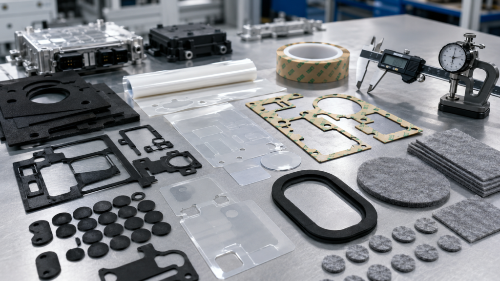 How to Choose a Precision Die-Cutting Component Supplier?