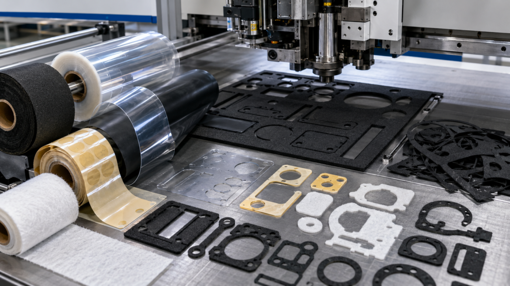 How Die Cut Masking Materials Help Improve Painting and Coating Processes?