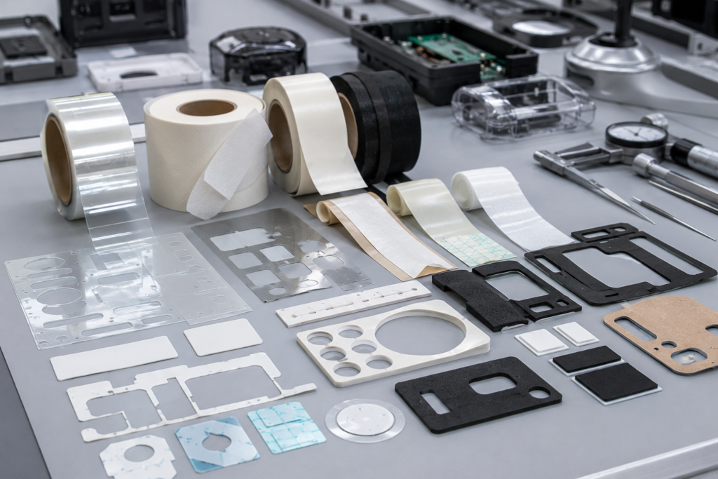 How to Prevent Adhesive Lifting in Die Cut Tape Components
