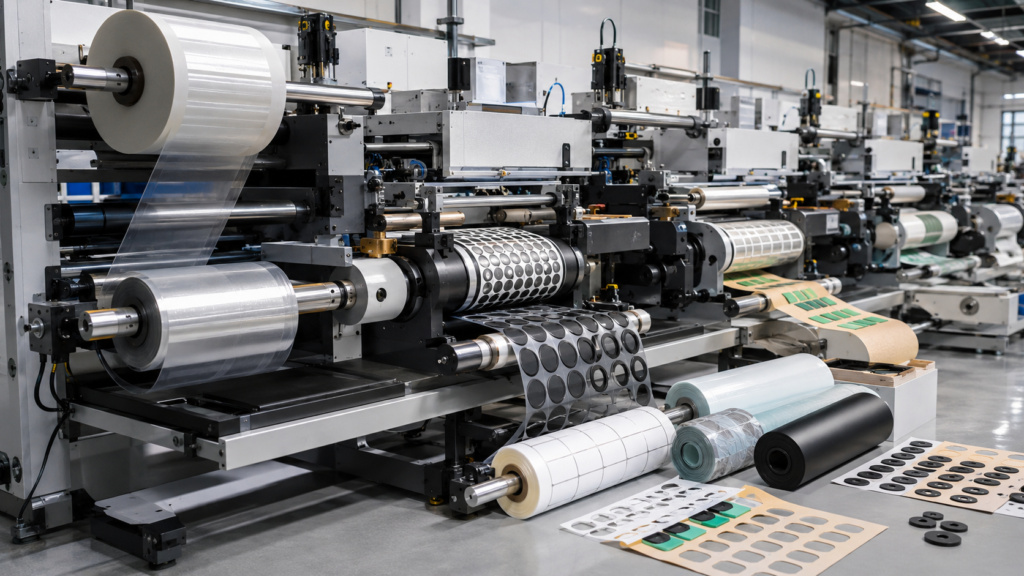 Rotary Die Cutting: Process, Materials and OEM Production Uses