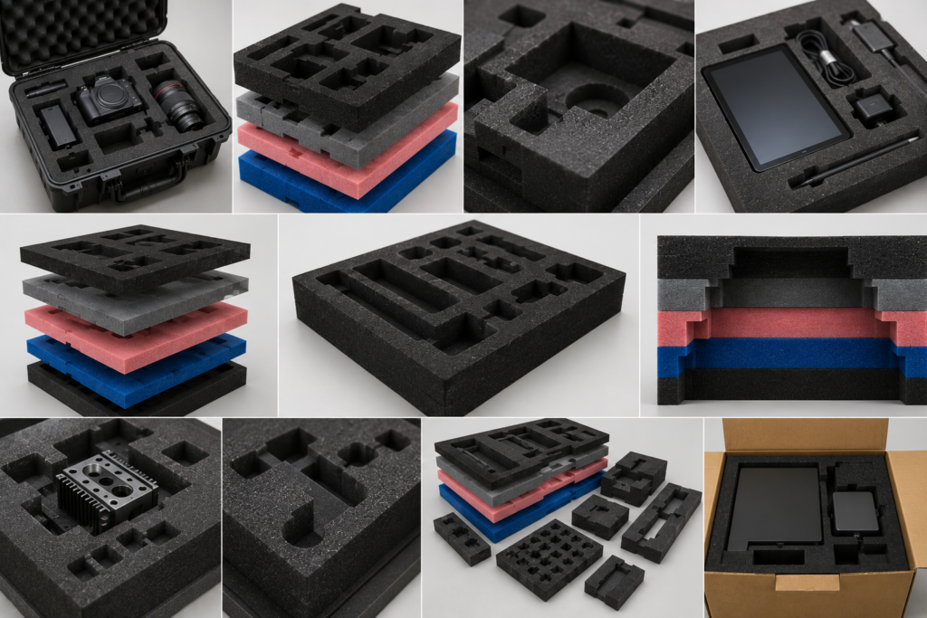 Choose Flexible Custom Die-Cut Foam Inserts?