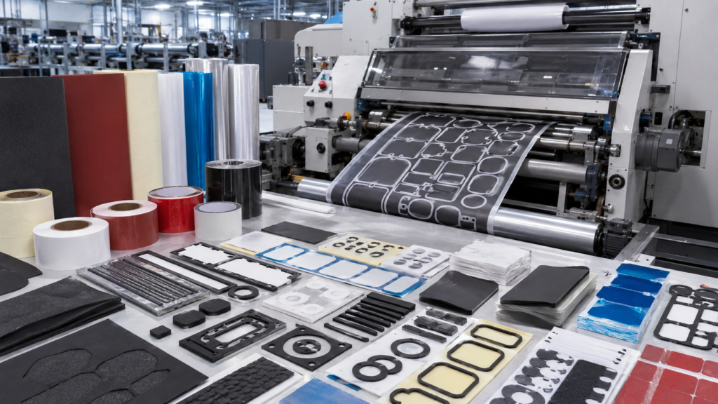 What Is the Purpose of an Industrial Die Cutting Machine?