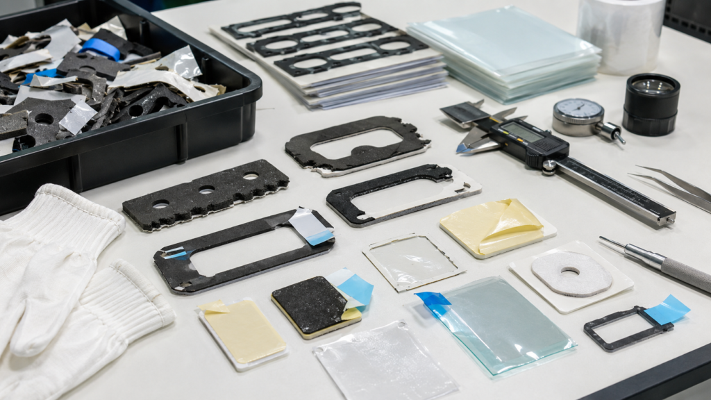Why Die Cut Foam and Tape Parts Need Rework — and How to Prevent It