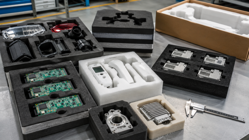 How to Design Custom Die Cut Foam Inserts for Better Assembly Fit