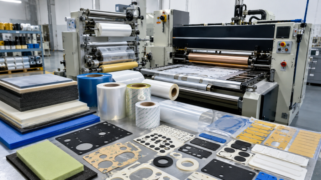 Die Cutting Manufacturer: How OEM Buyers Should Choose the Right Partner