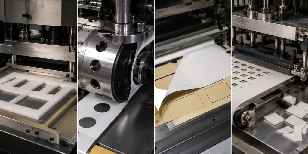 What are the facts about die cutting?