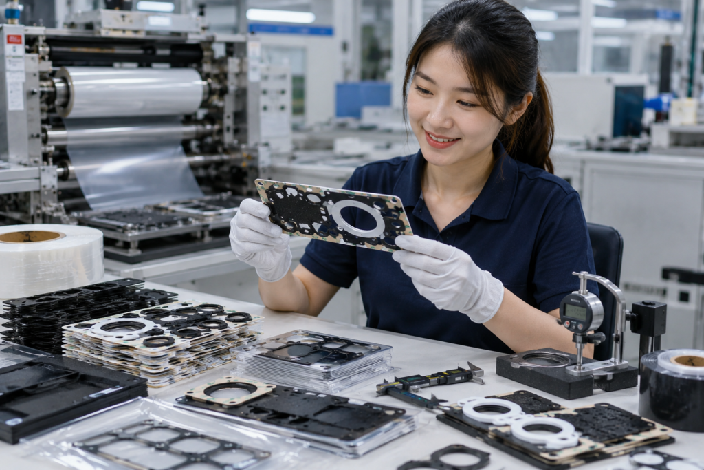 Multi-Layer Die Cut Parts: Production Challenges, Risks and OEM Solutions