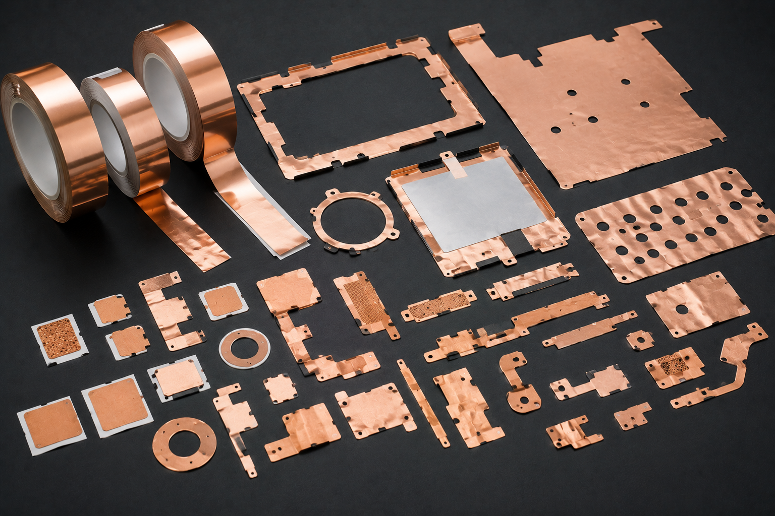 Copper Foil Shielding Components