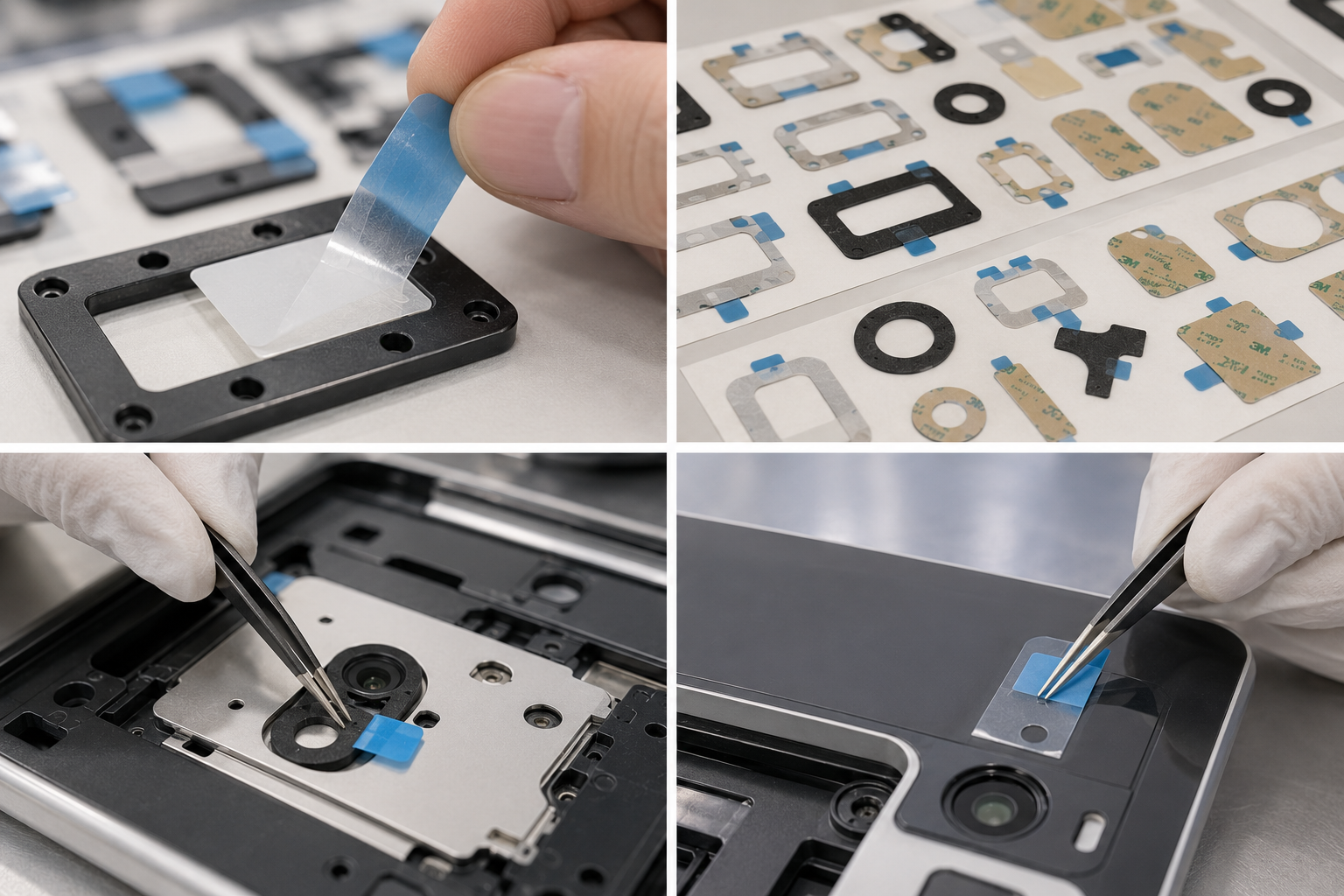Precision Adhesive Installation