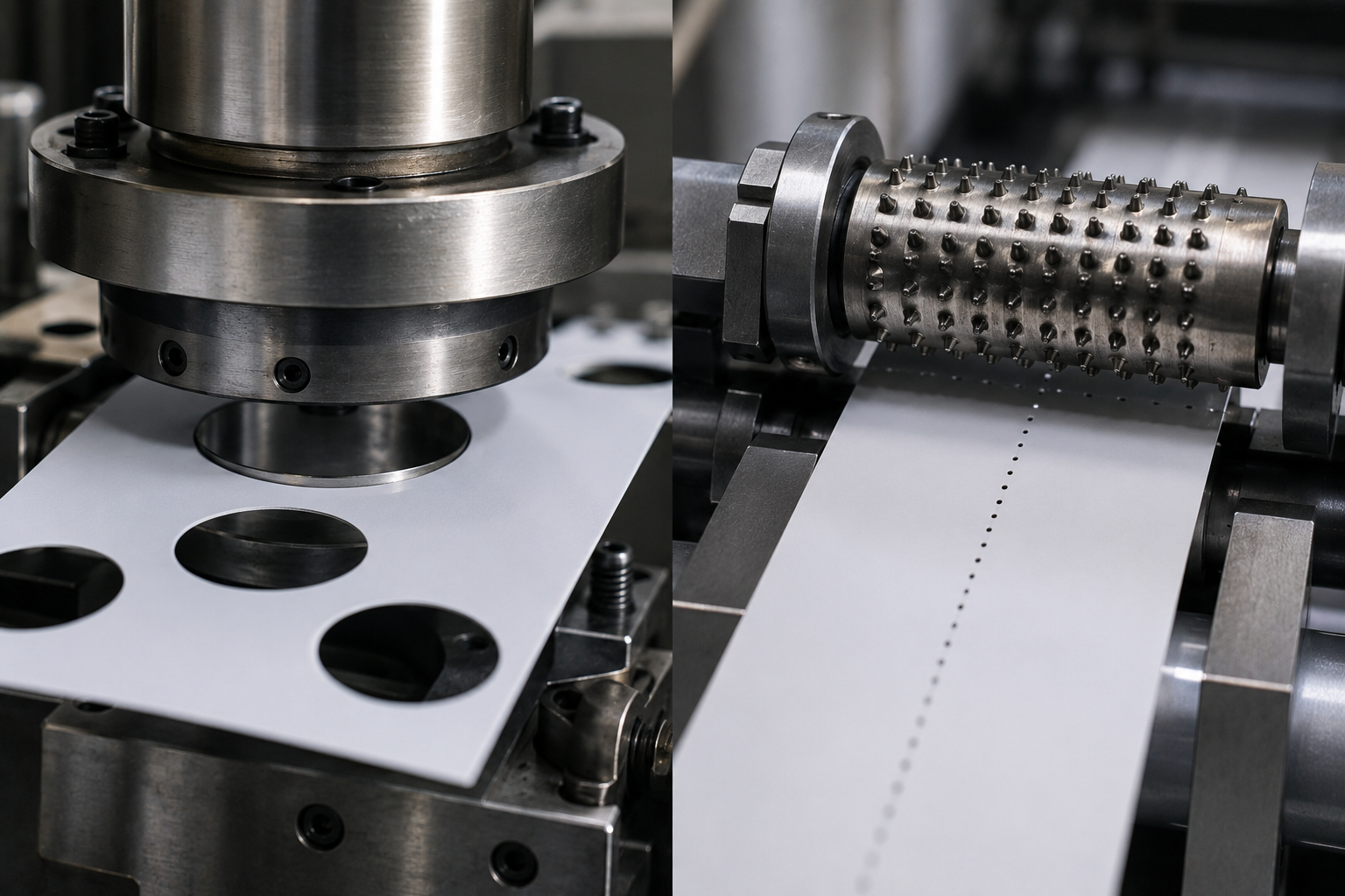 Die Cutting and Perforation Manufacturing Process