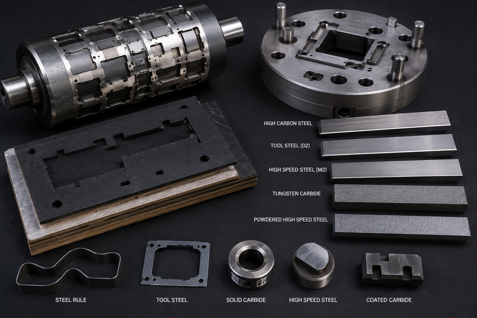 Die Cutting Tool Materials